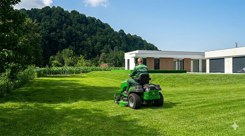 GreenCuts tim na terenu