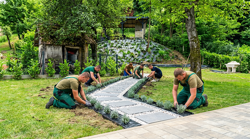 Landscaping